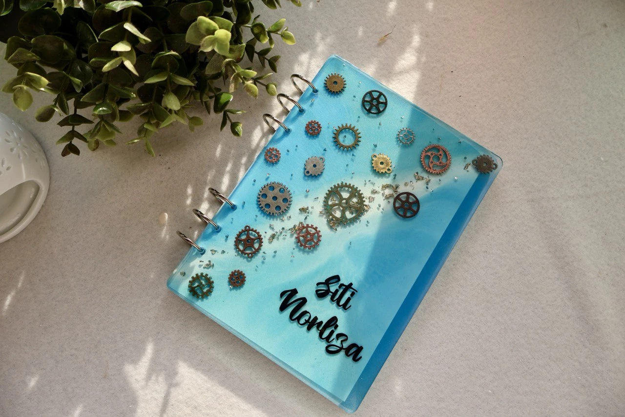 RESIN NOTEBOOK SIZE A6